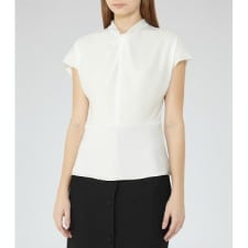Tuesday’s Workwear Report: Knot-Front Top