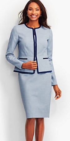 Suit of the Week Talbots Corporette