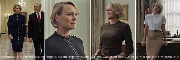 Robin Wright stílusú kártyák Háza