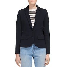 Wednesday's Workwear Report: Slim Cutaway Blazer - Corporette.com