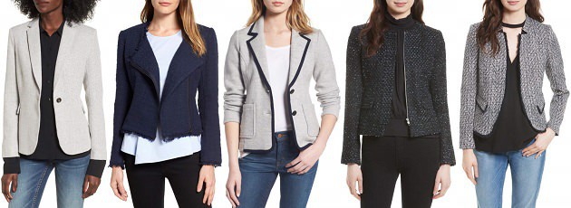 2017 Nordstrom Anniversary Sale: Blazers for Women