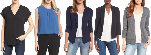 Nordstrom Anniversary Sale 2017: Picks for Work Tops from Reader Favorites