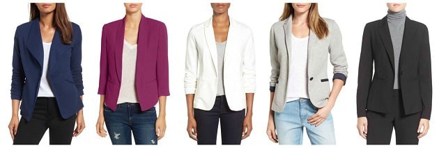 2017 Nordstrom Anniversary Sale blazers for women