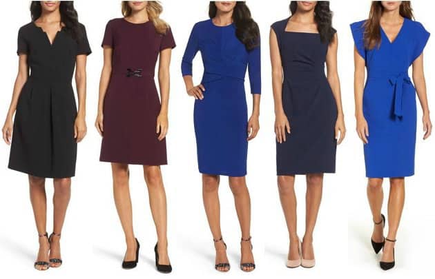 2017 Nordstrom Anniversary Sale Dresses for the Office