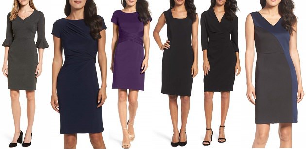 nordstrom navy dresses