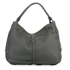 Coffee Break: Medium Deerskin Leather Hobo Bag - Corporette.com