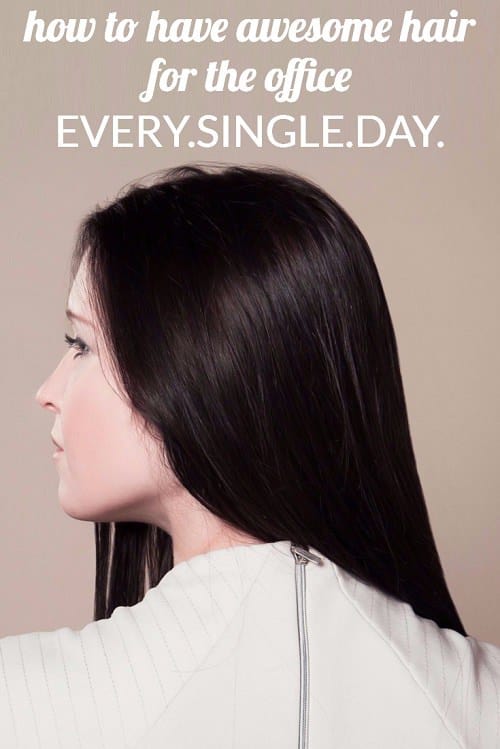 Office hairstyles can be tricky for everyybody -- which is why it's an ongoing discussion here at Corporette! We rounded up our best tips for how to have awesome hair for the office every.single.day, with tips including how to style long hair for interviews, how to make a blowout last for days, and twelve EASY office updos for the office. 