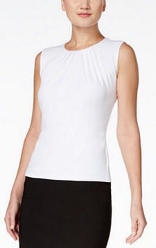 Sleeveless Tops, Blouses, and Shells: Our Favorites to Wear to Work