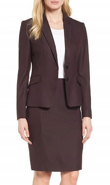 hugo boss women's suits nordstrom