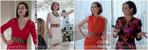 How to get Diana Trout's style from Younger: Wear Belts