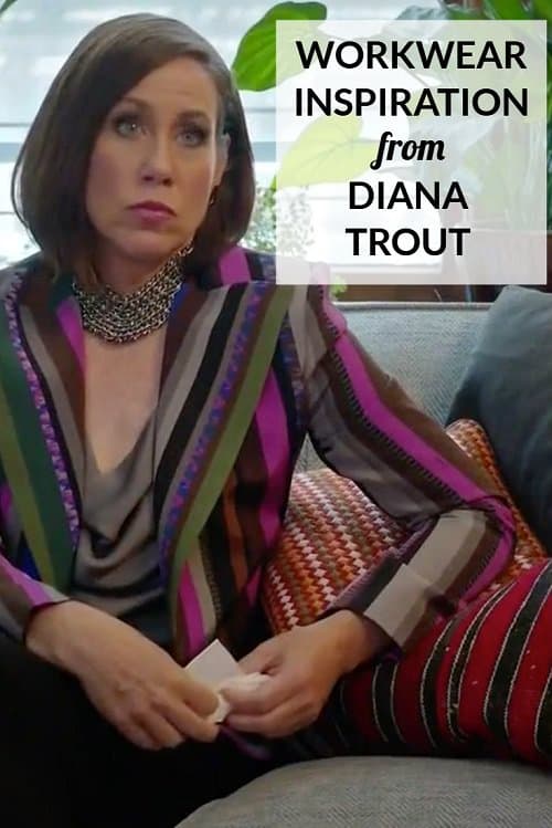 Looking for tips on how to get Diana Trout's style from Younger? We took a deep dive to look at all of her character's work outfits to get the BEST workwear inspiration and tips from her character (played with grace and gravitas by actress Miriam Shor). 