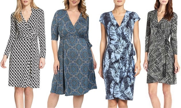 Wardrobe Essentials: Wrap Dresses for the Office