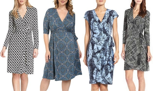 How to Keep Your Wrap Dress from Being a Peep Show - Pocketful of Joules