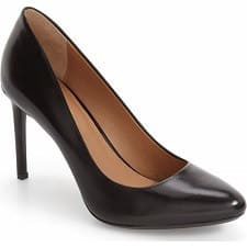 Job Interview Heels: Water Resistant Heels from Calvin Klein