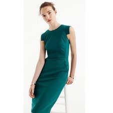 one of the best dresses for work, the j.crew resume dress