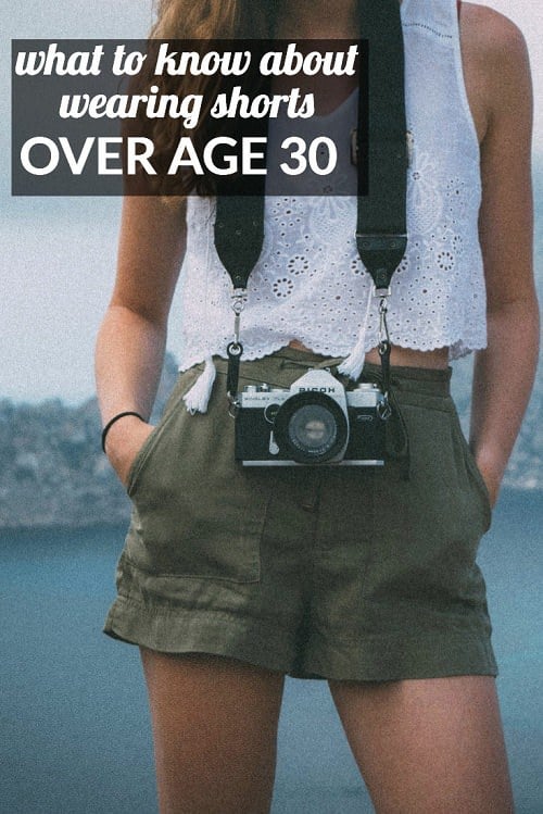 Is there any trick to wearing shorts over age 30? Very interesting discussion with the Corporette® readers -- some thought this wasn't an issue, while others agreed it was something they'd thought about and that it required a certain amount of finesse. What are your thoughts?