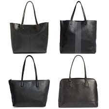 best structured tote