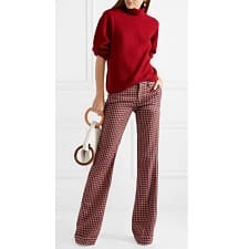 Splurge Monday’s Workwear Report: Belgio Textured Wool-Blend Turtleneck Sweater