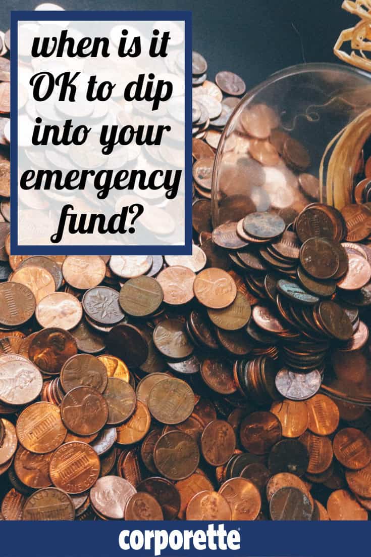 When is it OK to dip into your emergency fund? Should you set up a "fun money" saving account if you find yourself dipping into your emergency fund too often? Working women discuss their saving and budgeting strategies.