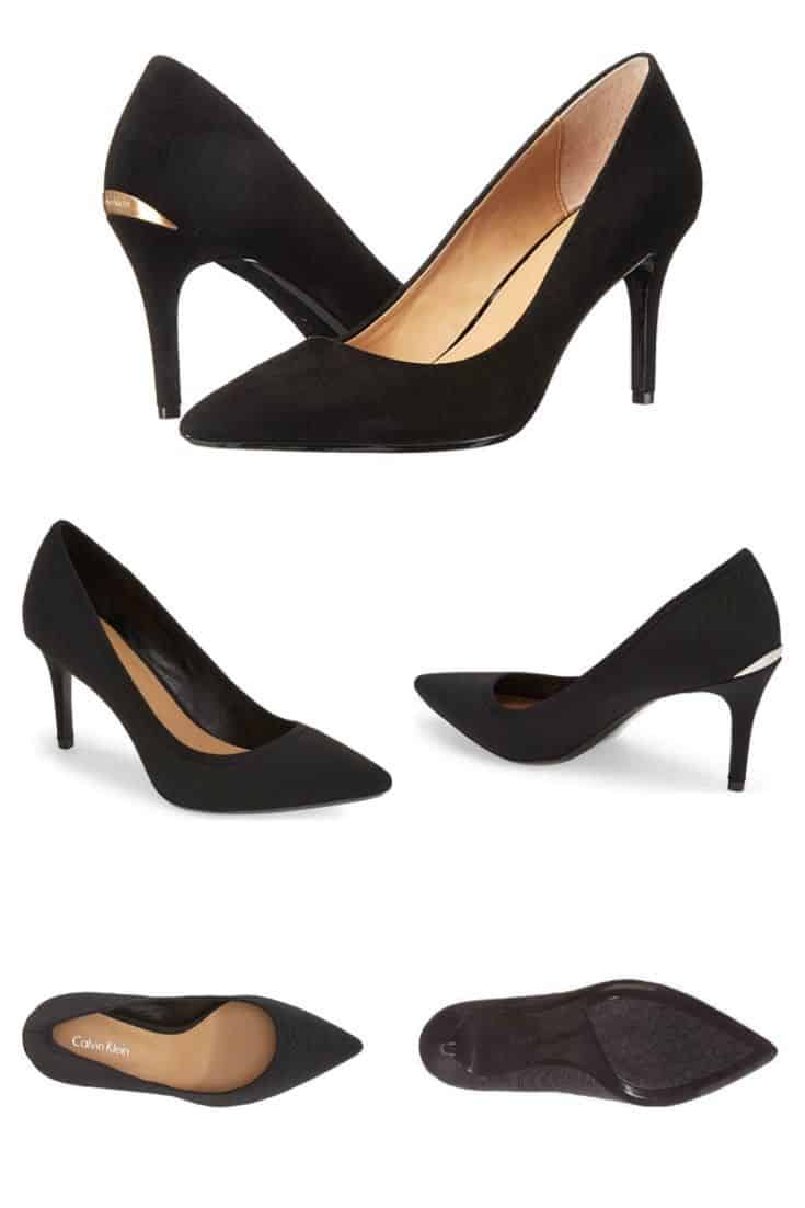 Readers love the Gayle pump from Calvin Klein, and its easy to see why - classic style with tons of color options for $99. Nice!