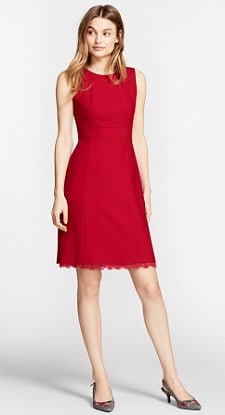 Wedneday's Workwear Report: Wool-Blend Sheath Dress - Corporette.com