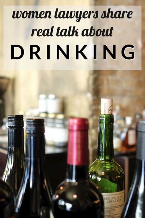 Everywhere you turn there's another news article about how lawyers have alcohol and drug problems -- as well as how overachieving women tend to be heavy drinkers also. We talked with our audience of professionals and women lawyers about drinking problems, moderation attempts, sobriety, and more. 
