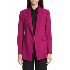 Splurge Monday’s Workwear Report: Etienette B One-Button Jacket
