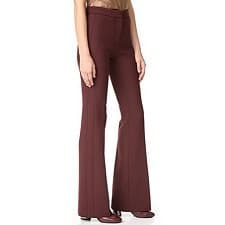 Splurge Tuesday's Workwear Report: Victoria Paneled Pants - Corporette.com