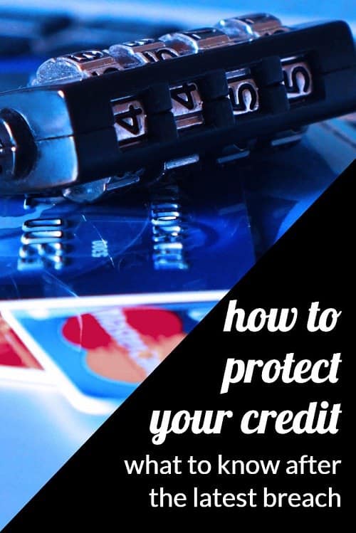 Everyone loves to hear that your personal data has been compromised in a major breach like the recent one from #Equifax. Yaaay! Seriously, though - it can be a major headache but it's vital that you take the necessary steps to protect yourself and your future. We rounded up the best tips for how to protect your credit, including how to freeze your credit and how to set up a fraud alert, as well as looking into credit protection services like Lifelock, LifeLock, and ID Watchdog.