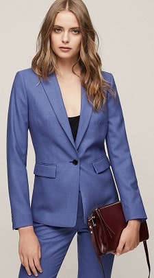 reiss women suits