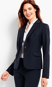 How to Build a Work Wardrobe at... Talbots - Corporette.com