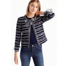 Tuesday’s Workwear Report: Tweed Lady Jacket with Ties