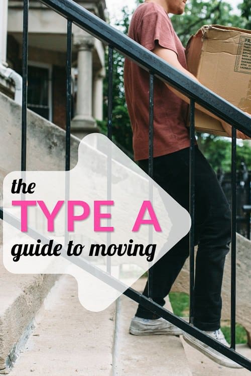 Looking for super-organized tips for your next move? Check out The Type A Guide to Moving...
