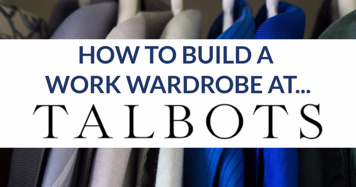 what to buy at talbots
