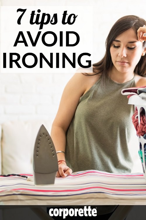 Nobody likes ironing - but it can seem inevitable if you've got a ton of fancy workwear. Well, readers have shared their best tips on how to iron your clothes less, including some favorite laundry steamers, as well as how to release wrinkles. Avoiding ironing = winning, right?