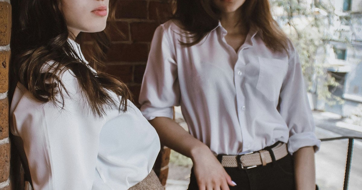 The Best Dress Shirts for Women With Big Bust Tops