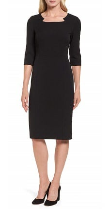 Tuesday's Workwear Report: Stretch Sheath Dress - Corporette.com