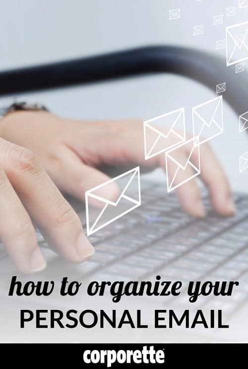 Email can be so overwhelming -- we talked about our favorite filters, apps, tricks and tips for how to organize your personal email, especially Gmail.