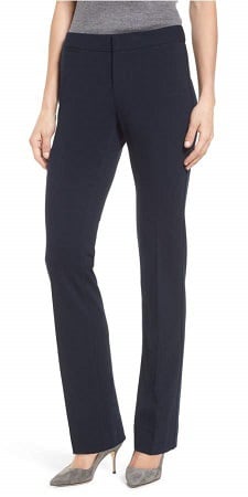 Wednesday's Workwear Report: Stretch Knit Trousers - Corporette.com