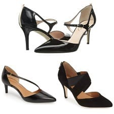 Sleek Strappy Pumps for the Office 