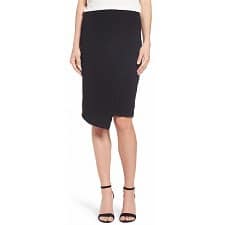Frugal Friday's Workwear Report: Faux Wrap Tube Skirt - Corporette.com
