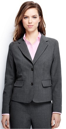 washable wool suiting for women