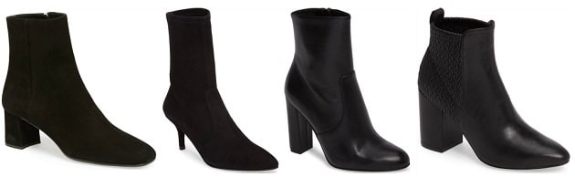 What Boots to Wear With Tights to Work - Mid-Calf Boots for Work