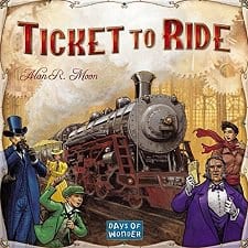 Ticket to Ride - a great board game for grown-ups