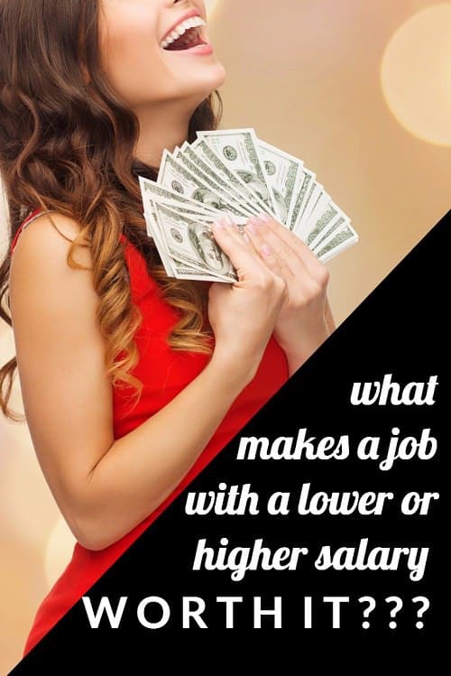 What Does Lower Salary Mean