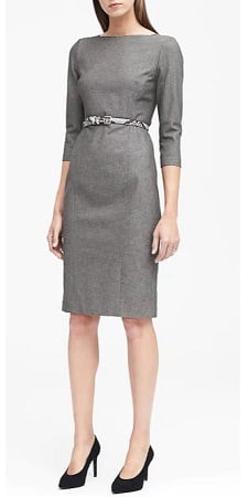 Thursday's Workwear Report: Paneled Sheath Dress - Corporette.com