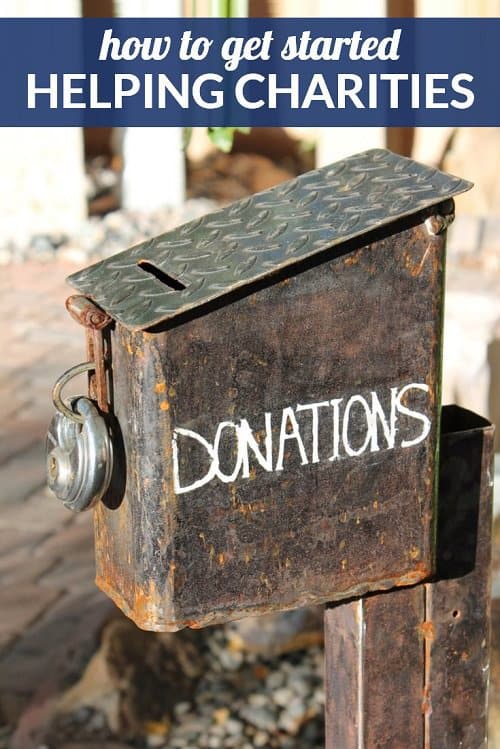 Ever wondered how to get started helping charities? Whether you've got money or time to donate, we rounded up some great advice for how to help charities. 