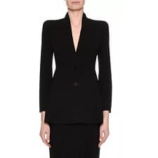 Splurge Monday’s Workwear Report: Two-Button A-Line Blazer