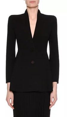 armani two-button blazer