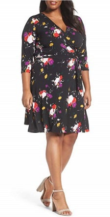 best wrap dress for plus sizes